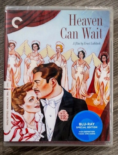 Heaven Can Wait (1943) disc cover
