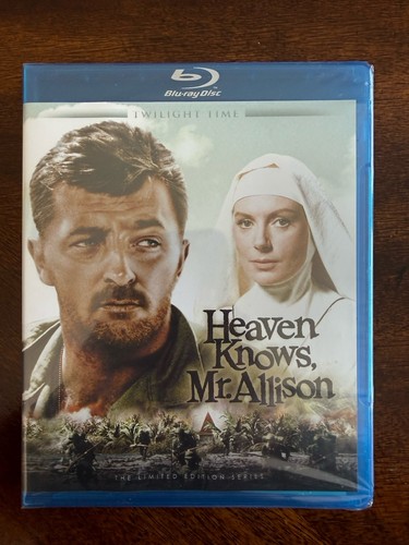 Heaven Knows, Mr. Allison (1957) disc cover