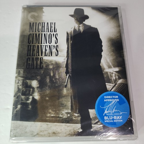 Heaven's Gate (1980) disc cover