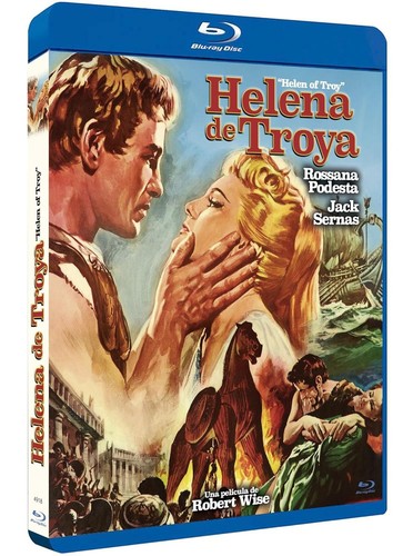 Helen of Troy (1956) disc cover