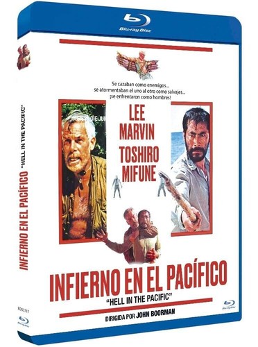 Hell in the Pacific (1968) disc cover
