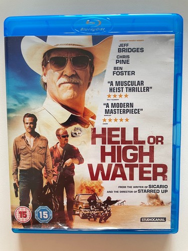Hell or High Water (2016) disc cover