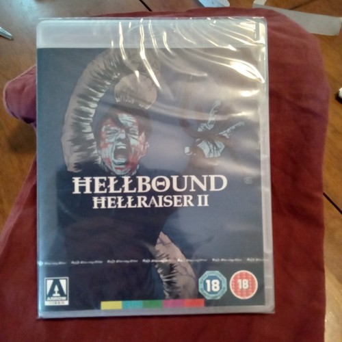 Hellbound: Hellraiser II (1988) disc cover