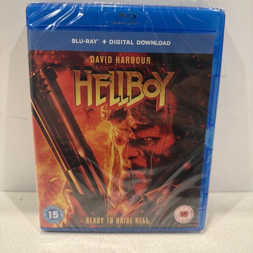 Hellboy (2004) disc cover