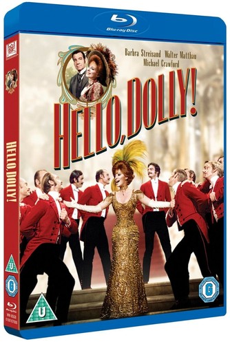 Hello, Dolly! (1969) disc cover