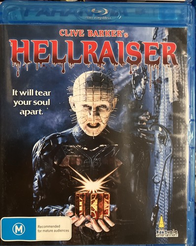 Hellraiser (1987) disc cover