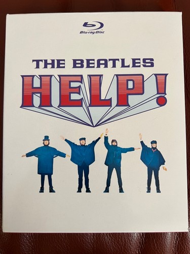 Help! (1965) disc cover