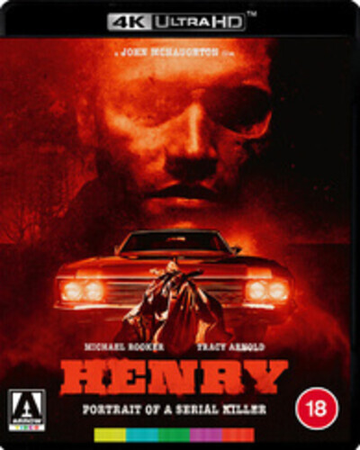 Henry: Portrait of a Serial Killer (1986) disc cover