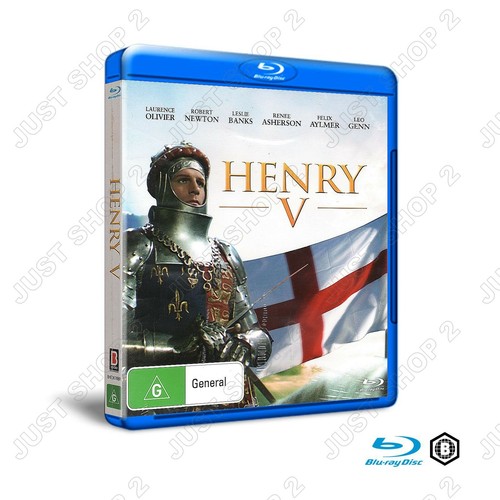 Henry V (1944) disc cover