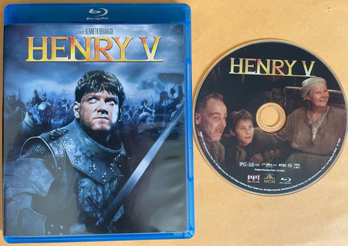 Henry V (1989) disc cover