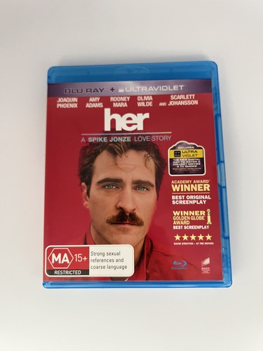 Her (2013) disc cover
