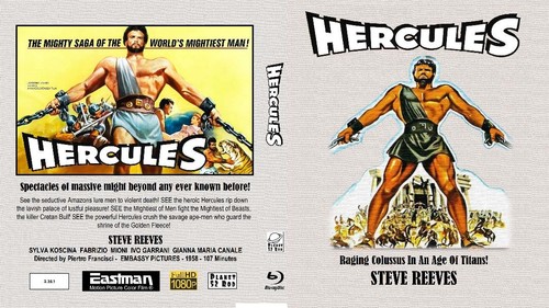 Hercules (1958) disc cover