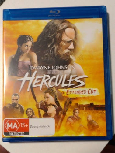 Hercules (2014) disc cover
