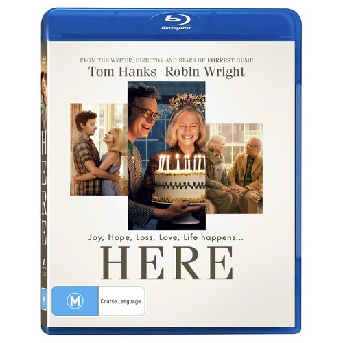 Here (2024) disc cover