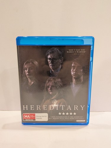 Hereditary (2018) disc cover