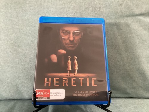 Heretic (2024) disc cover