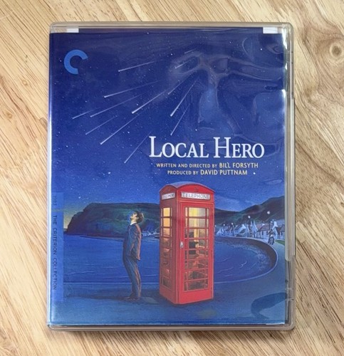 Hero (1983) disc cover