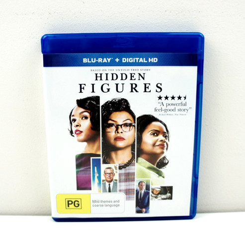 Hidden Figures (2016) disc cover
