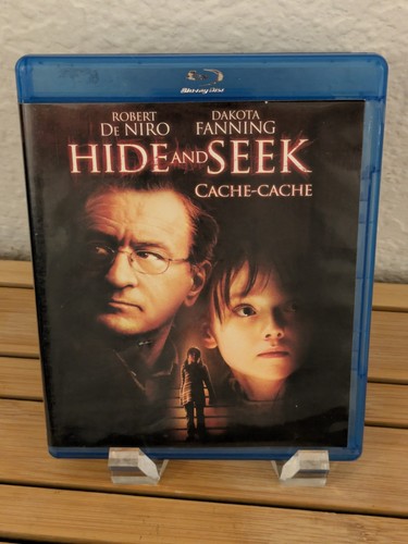 Hide and Seek (2005) disc cover
