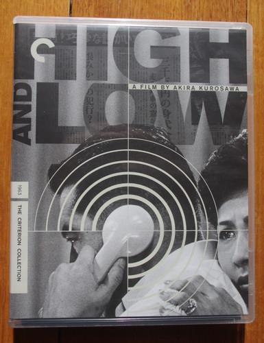 High and Low (1963) disc cover