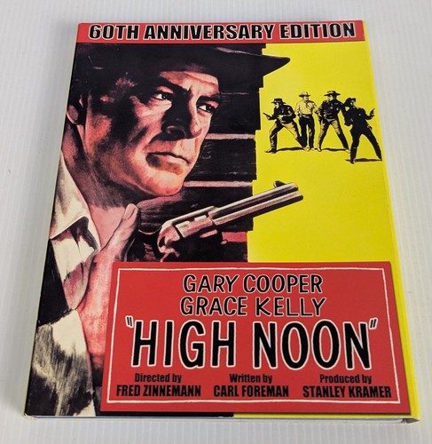High Noon (1952) disc cover