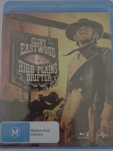 High Plains Drifter (1973) disc cover