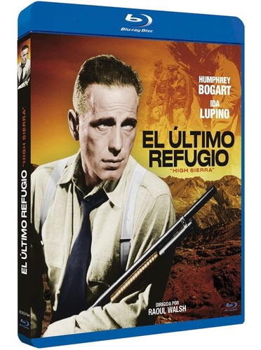 High Sierra (1941) disc cover
