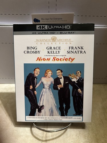 High Society (1956) disc cover