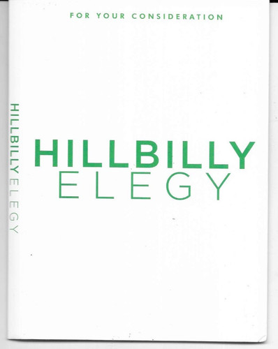 Hillbilly Elegy (2020) disc cover