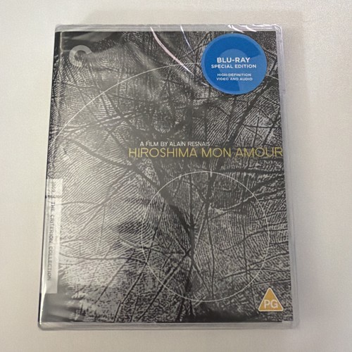 Hiroshima mon amour (1959) disc cover