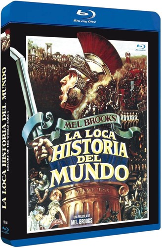 History of the World, Part I (1981) disc cover