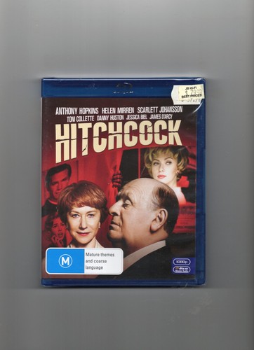 Hitchcock (2012) disc cover