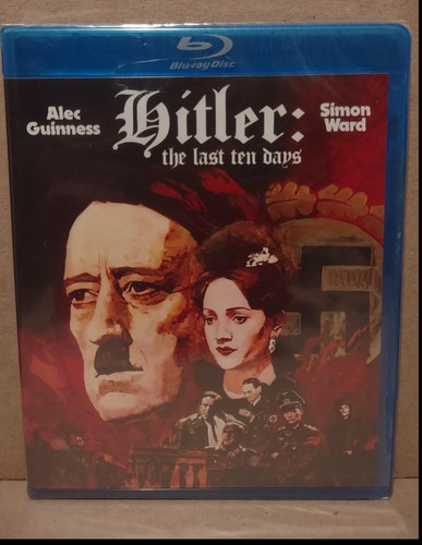 Hitler: The Last Ten Days (1973) disc cover
