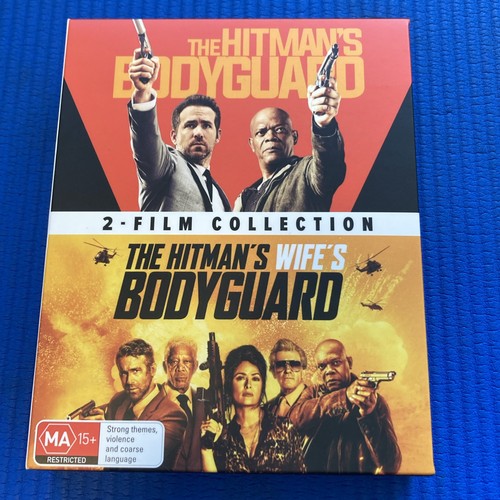 Hitman's Wife's Bodyguard (2021) disc cover