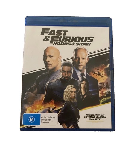 Hobbs & Shaw (2019) disc cover