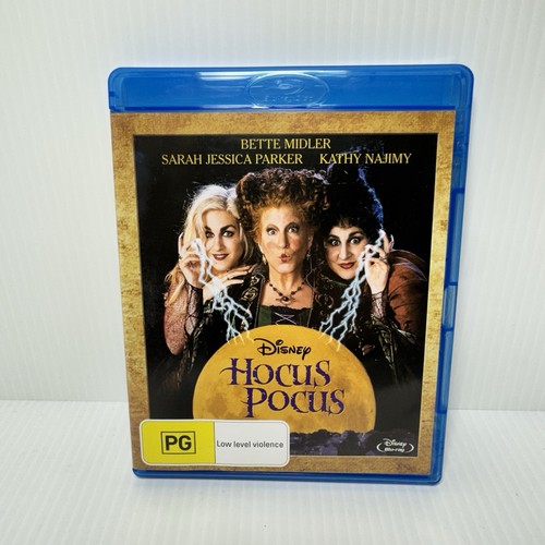 Hocus Pocus (1993) disc cover