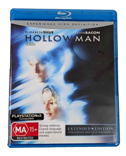 Hollow Man (2000) disc cover