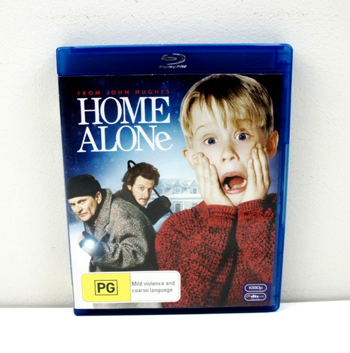 Home Alone (1990) disc cover