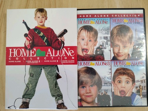 Home Alone 3 (1997) disc cover