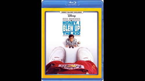 Honey, I Blew Up the Kid (1992) disc cover