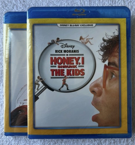 Honey, I Shrunk the Kids (1989) disc cover