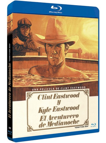 Honkytonk Man (1982) disc cover