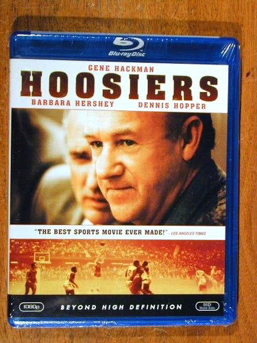 Hoosiers (1986) disc cover