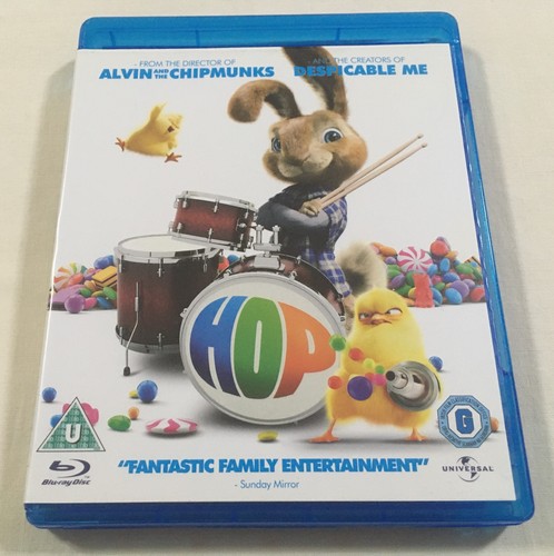 Hop (2011) disc cover