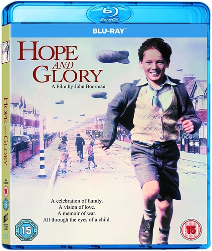Hope and Glory (1987) disc cover