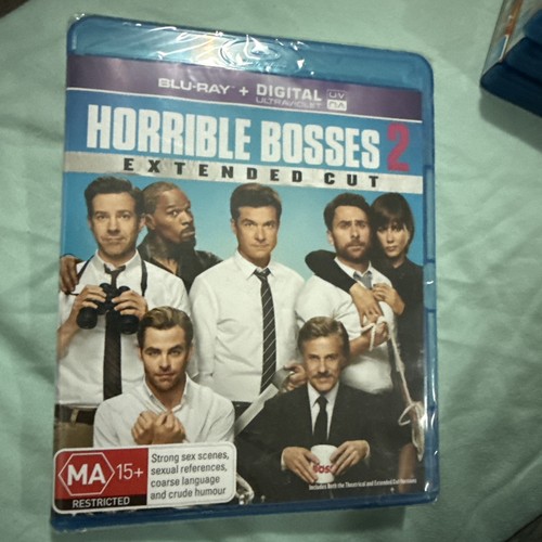 Horrible Bosses 2 (2014) disc cover