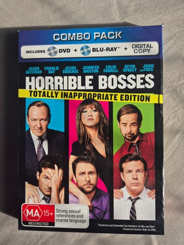 Horrible Bosses (2011) disc cover