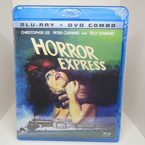 Horror Express (1972) disc cover
