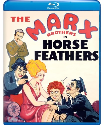 Horse Feathers (1932) disc cover