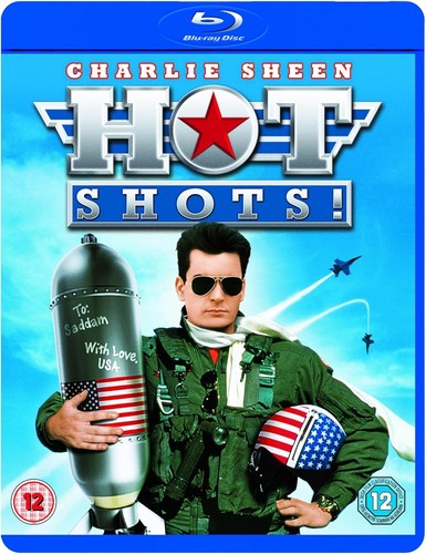 Hot Shots! (1991) disc cover